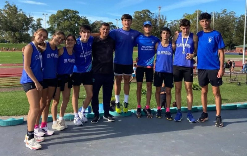 Gran actuacin de El Fortn en el Provincial de atletismo